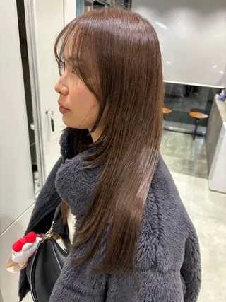 ロング カラー ボブ/ショート/金田 夏葵のヘアスタイル