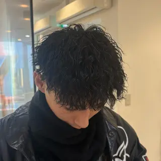 パーマ メンズ NYNY 🌺Ruiのヘアスタイル