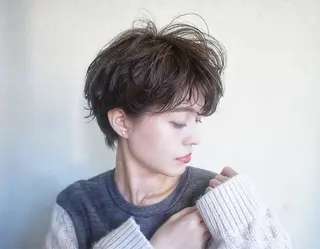 ショート 🟦髪質改善6年 💊YAMAMOTOのヘアスタイル
