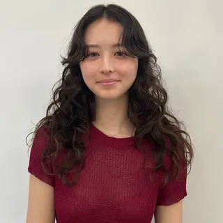 カラー Minami Yuiのヘアスタイル