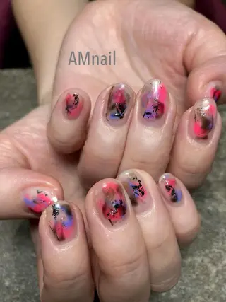 ネイル Am:nail 柏 SUE（スゥ）のネイルデザイン