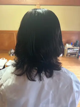 セミロング カラーモデル募集中/ ともみのヘアスタイル