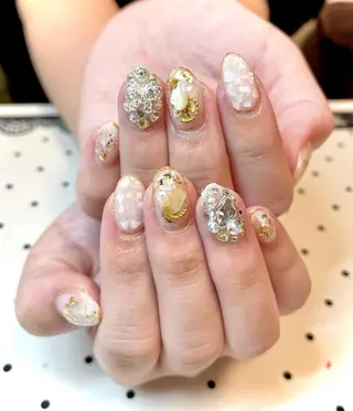 ネイル nailist cocoのネイルデザイン