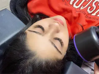 カラー パーマ マツエク・マツパ アイブロウ 神山 ビューティー・アイのマツエク・マツパデザイン