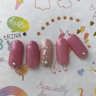 ネイル tRING＊ しいの木台のネイルデザイン