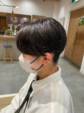 ショート パーマ メンズ MIKU ／fulamのヘアスタイル