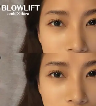 アイブロウ ambi with tiara所属・ambi×tiara NAOKAのマツエク・マツパデザイン