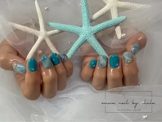 ネイル ëmma nail_ by chulaのネイルデザイン