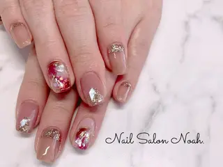 ネイル Nail Salon Noah.のネイルデザイン