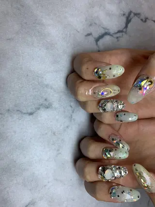 ネイル SWAMP nails所属・🎀ネイルサロン RIRI🎀のネイルデザイン