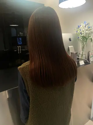 ロング riria/ボブ /透明感カラー🎀のヘアスタイル