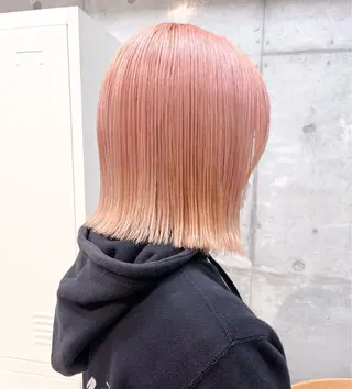 ミディアム カラー アイブロウモデル 募集中🍒/北爪まゆのヘアスタイル