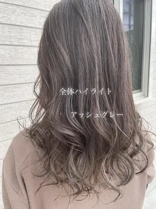 ロング カラー NOPPO 和泉市 美容室/奥村 飛鳥のヘアスタイル