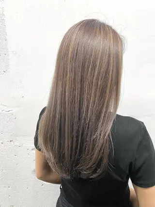 ロング カラー ヘアアレンジ 🎨カラー満足度 500%💫ヅル💫のヘアスタイル