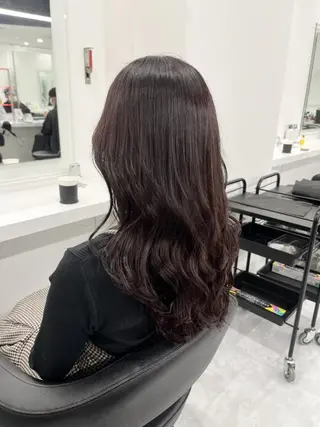 カラー 赤み消し透明感🩶 銀座Ryota🩶のヘアスタイル