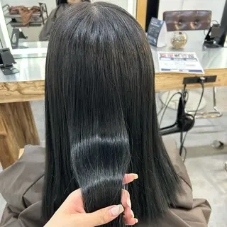 ロング カラー HARUKA 🤍のヘアスタイル