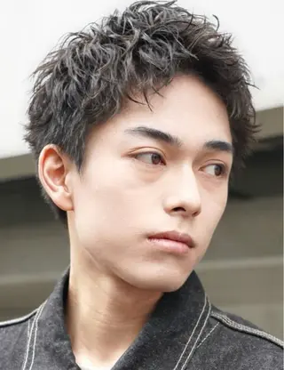 パーマ メンズ fifth栄|波巻き 職人🌀ゆうとのヘアスタイル