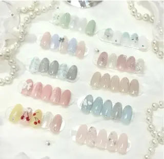 ネイル WISTERIA rinonのネイルデザイン