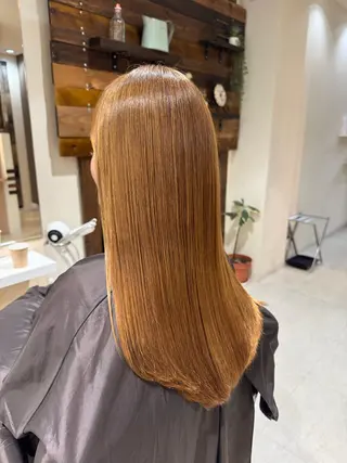 セミロング 髪質改善メニュー 長井 美佐子のヘアスタイル