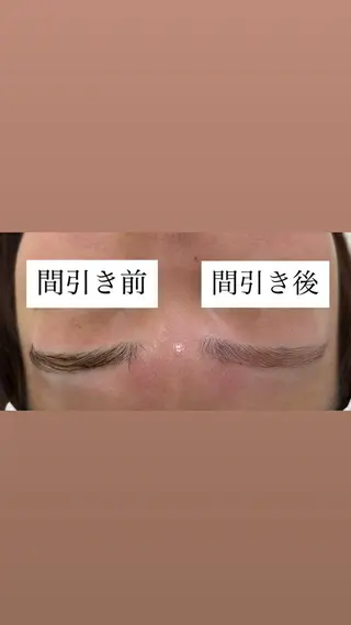 アイブロウ アイブロウサロン 🫧AMIの眉毛・アイブロウイメージ