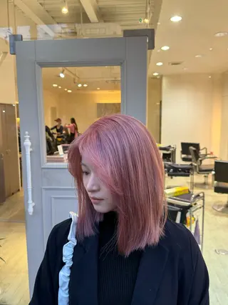 ショート Tidehair茨木 Riruのヘアスタイル