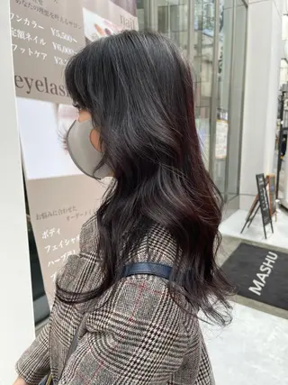 カラー 韓国ヘア🇰🇷 有田裕也のヘアスタイル