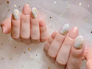 ネイル MiKi Nai池袋 長さだし得意のネイルデザイン