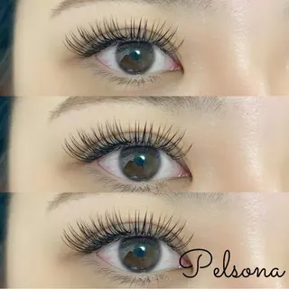 マツエク・マツパ Pelsona NOZOMIのマツエク・マツパデザイン