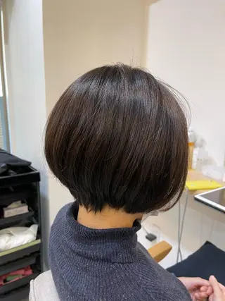 ショート 山本 悟志のヘアスタイル