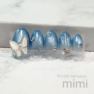 ネイル 博多ネイル ｍｉｍｉのネイルデザイン