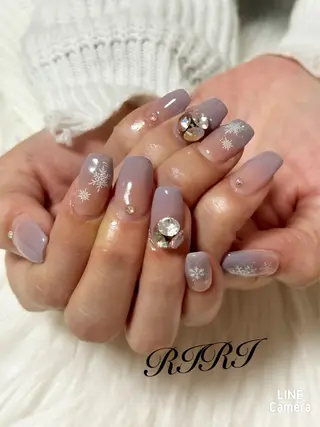 ネイル riri オーナーのネイルデザイン