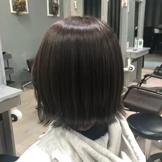 ショート カラー 村上 佳織のヘアスタイル