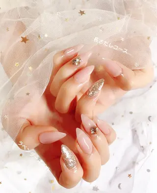 ネイル ラベンダー💖日暮里 ルル💖ネイルのネイルデザイン