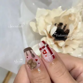 ネイル Blanche mimi.u_aのネイルデザイン
