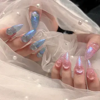 ネイル あ きのネイルデザイン