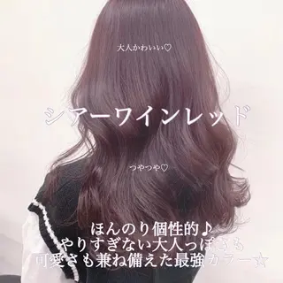 ロング カラー 透明感・トレンドヘア 🫧齋藤拓未🫧のヘアスタイル