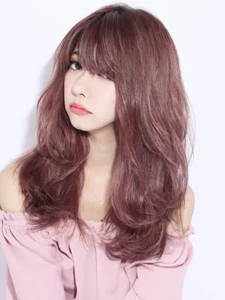 ロング カラー ai 浅草橋のヘアスタイル