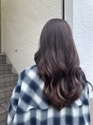 ロング カラー 🖤neo 🖤のヘアスタイル