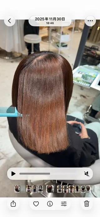 ミディアム ショウヤ /ブリなしダブル🌟のヘアスタイル