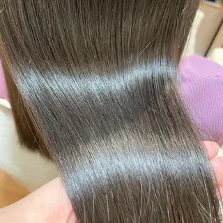 セミロング 髪質改善💍 natsukiのヘアスタイル