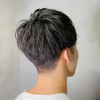 メンズ 🦋韓国系指名No1 店長/圓山 祐也🦋のヘアスタイル