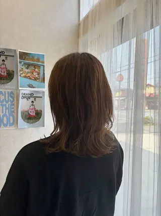 ミディアム nono 🎀のヘアスタイル