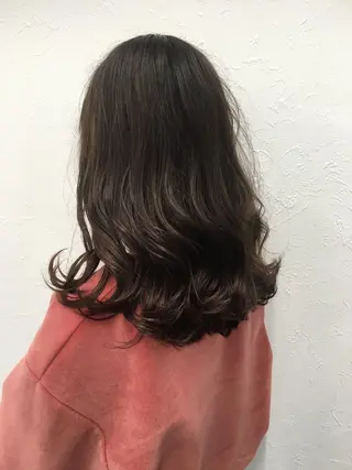 カラー 🤍2nd🤍田所 美希のヘアスタイル