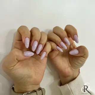 ショート 美フォルムスカルプ✨ RENAのネイルデザイン