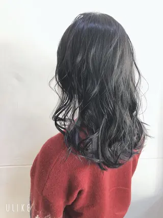 ミディアム 吉田 典弘のヘアスタイル