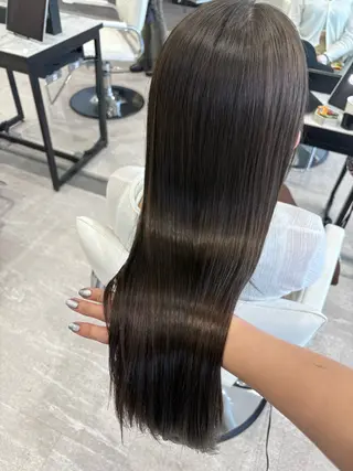 ロング 本厚木🪅パーマ 🪅カラー🪅Aoiのヘアスタイル