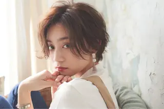 ショート 【髪質改善】 梅田　聡のヘアスタイル