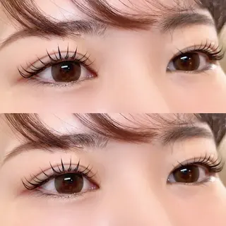 マツエク・マツパ Slange 横浜のマツエク・マツパデザイン