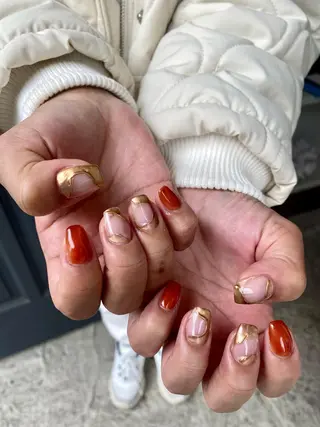 ネイル maa kasi ⭐︎Makiのネイルデザイン