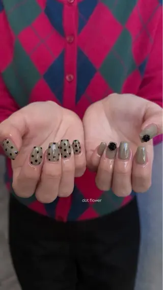 ネイル GRANDE大須 Cecil💜のネイルデザイン